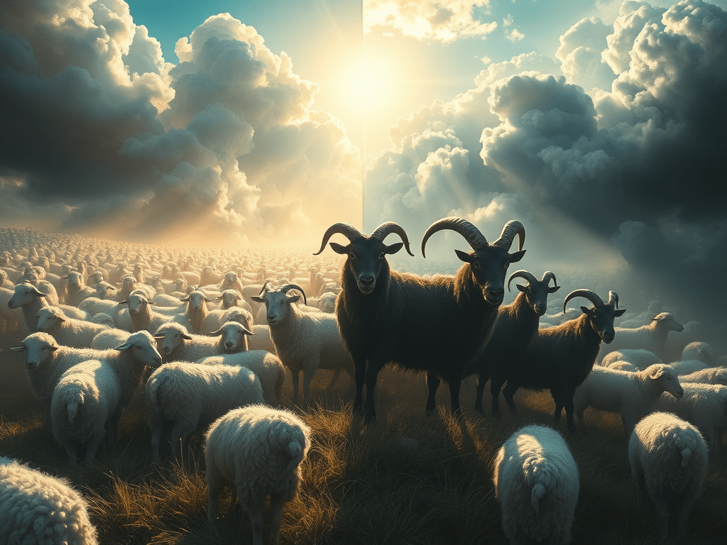 How Political Polarization Is God’s Way of Separating The Sheep From The&nbsp;Goats