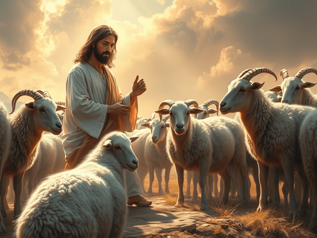 The Bible Lens Podcast #127: The Sheep & The Goats…The Rise Of Global Division & Biblical Separation