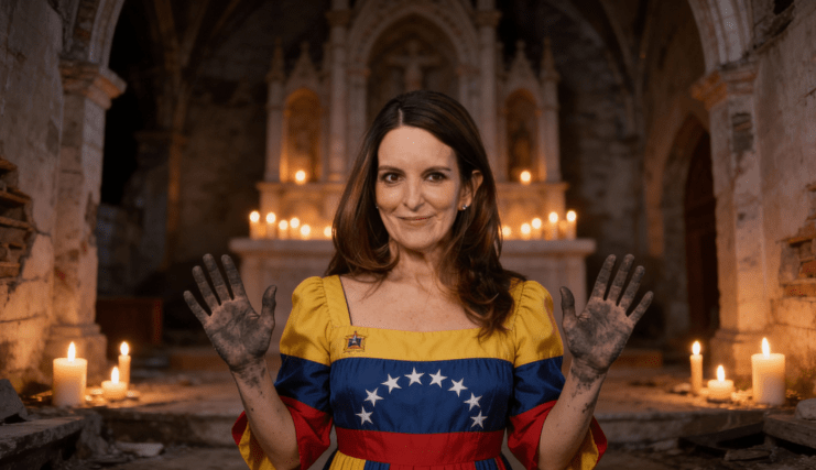 The Bar Room Podcast #182 (Venezuela, Tina Fey, Leonardo DiCaprio, Demonic Movie&nbsp;Trailers)
