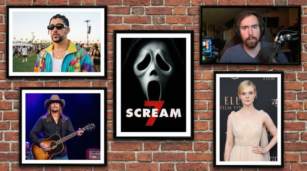The Bar Room Podcast #187 (Bad Bunny, Asmongold, Scream 7, Kid Rock, Elle&nbsp;Fanning)