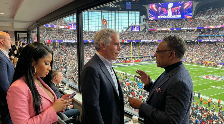 The Bar Room Podcast #186 (Nicki Minaj, Jeffrey Epstein, Giancarlo Esposito,&nbsp;SuperBowl)