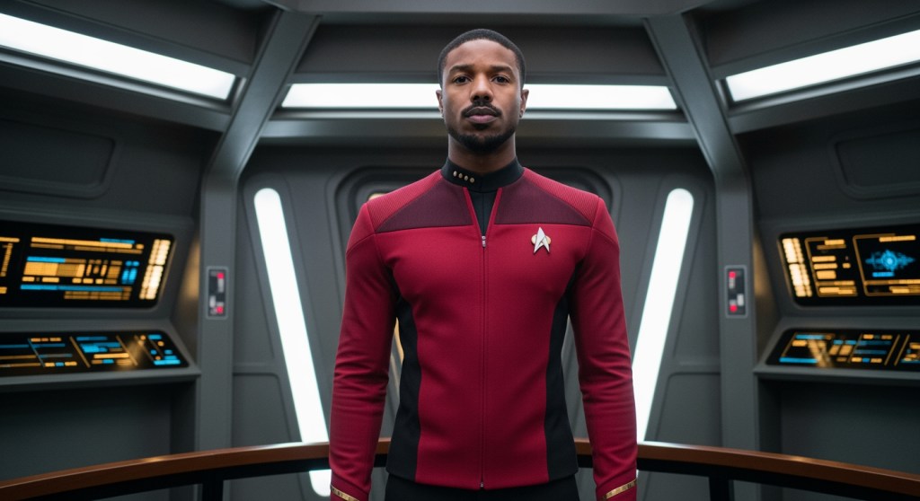 The Bar Room Podcast #189 (Michael B Jordan, ESPN, USA Hockey, Jessica Chastain, Starfleet&nbsp;Academy)