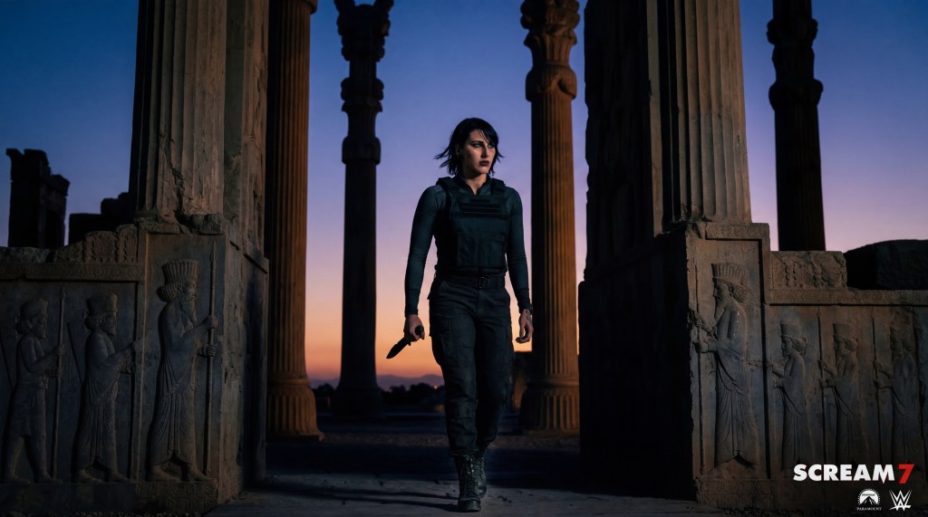 The Bar Room Podcast #190 (Scream 7, Paramount, Iran, Rhea&nbsp;Ripley)