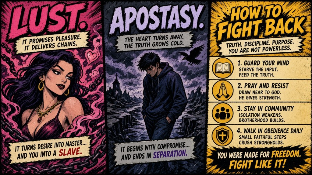 Lust, Apostasy, and How To Fight&nbsp;Back