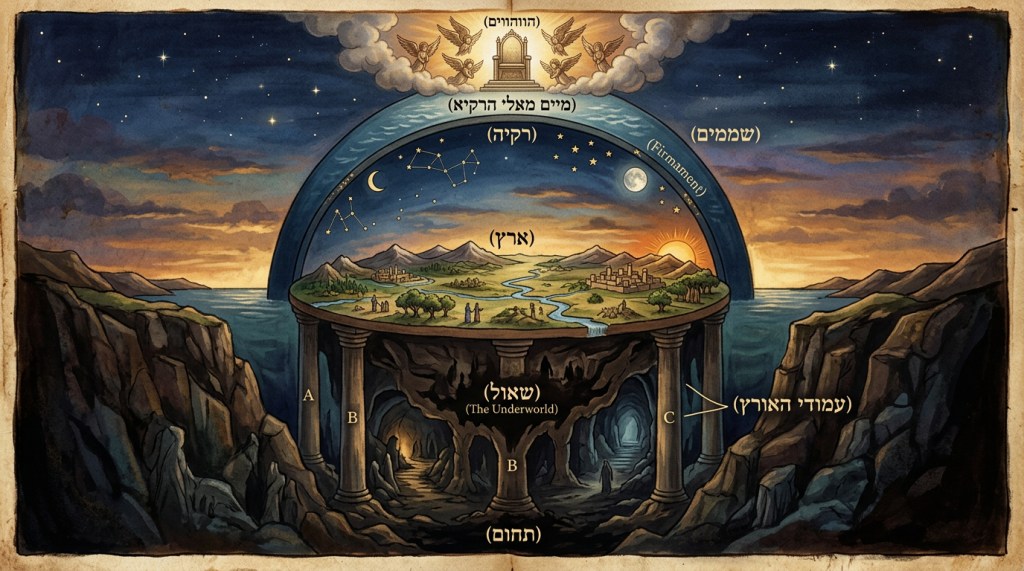 Three Cosmologies Compared: The Secular NASA View, the Modern Flat Earth Conspiracy, and the Ancient Hebrew Biblical&nbsp;Model