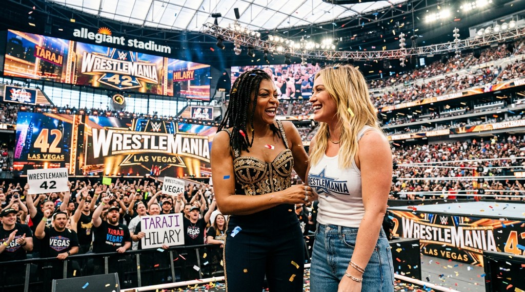 The Bar Room Podcast #197 (WrestleMania 42, Taraji P. Henson, Pragmata, Hilary&nbsp;Duff)