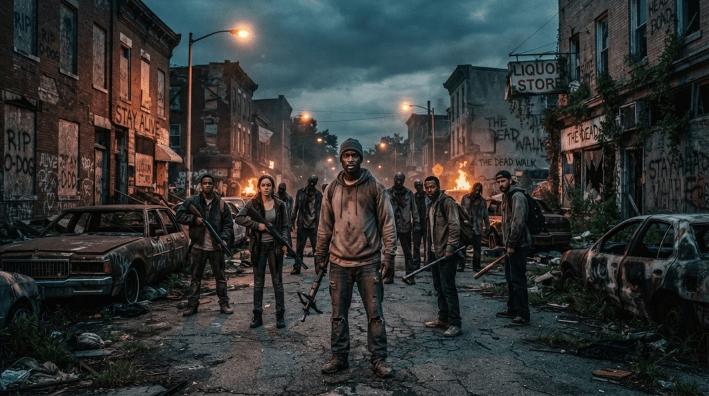 The Bar Room Podcast #208: (Walking Dead: Dead City, Menace II Society)