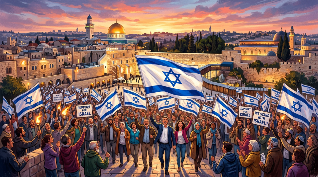 The Bible Lens Podcast #144: Why I Support The Nation Of Israel