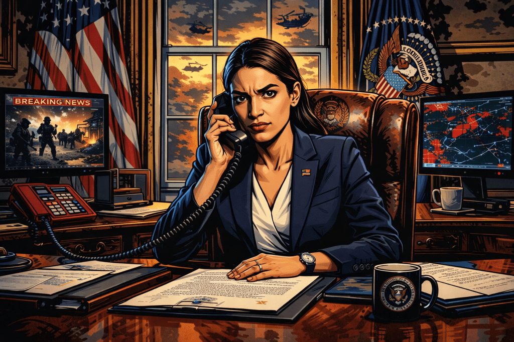 The Bible Lens Podcast #146: Will AOC Become President Of The United States Within The Next Year?