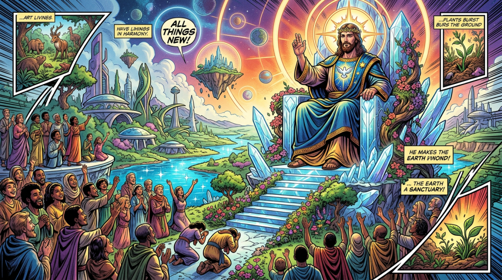 The Bible Lens Podcast #147: Christ As King. A Window Into The Millennial Reign Of Jesus