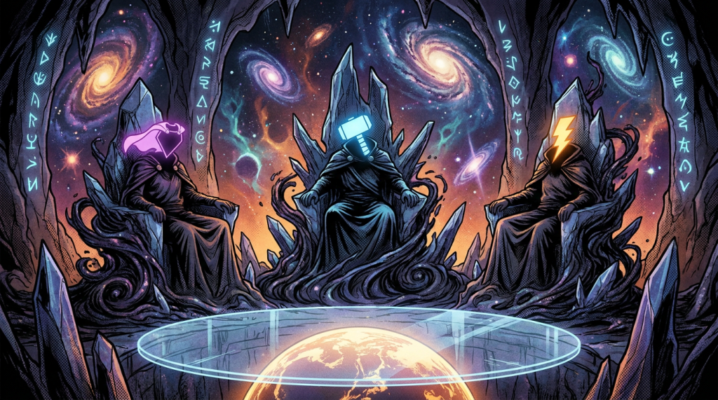 The Bible Lens Podcast #148: The Gnostic Inversion of Marvel&nbsp;Comics
