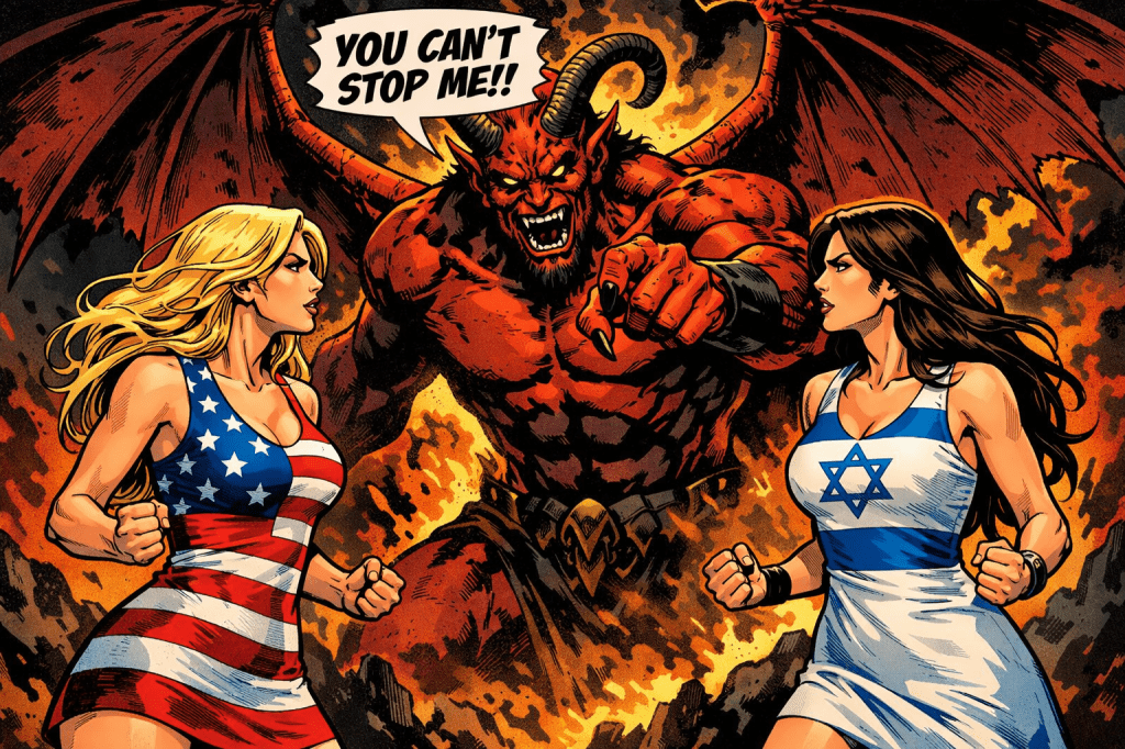 Is Satan Behind The Hatred Of The United States Of&nbsp;America?