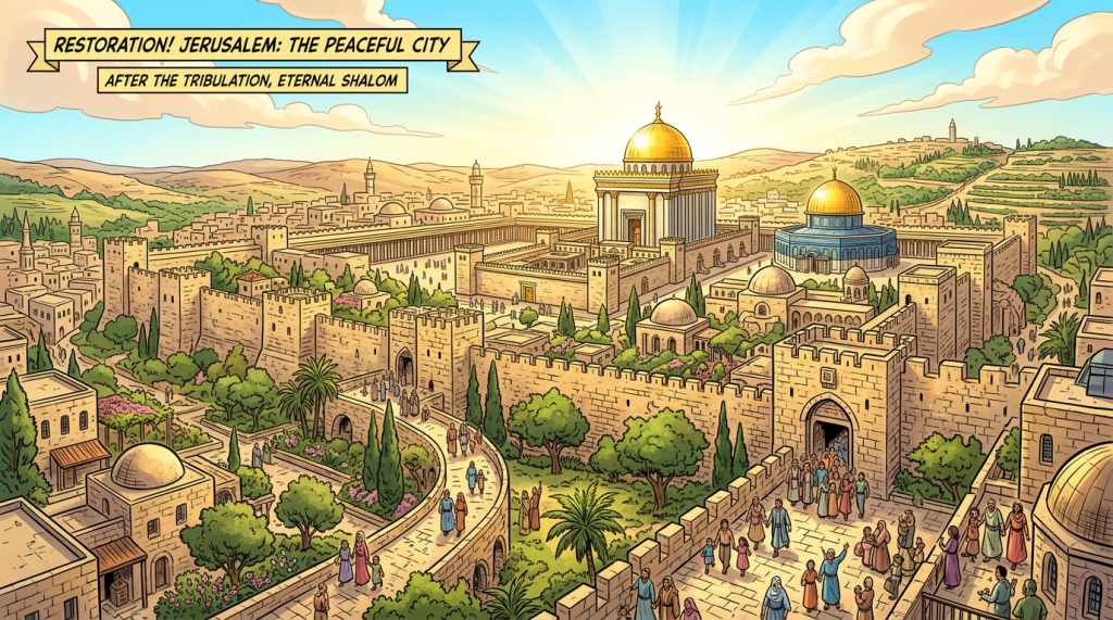 Life After The Tribulation. Who Lives In The New Jerusalem