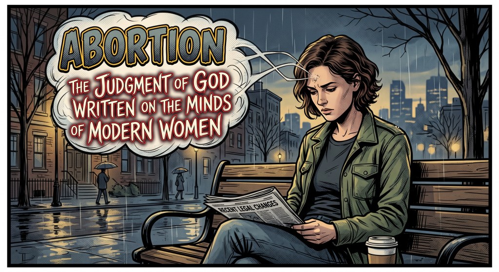 Abortion & The Judgment Written on the Minds of Modern Women