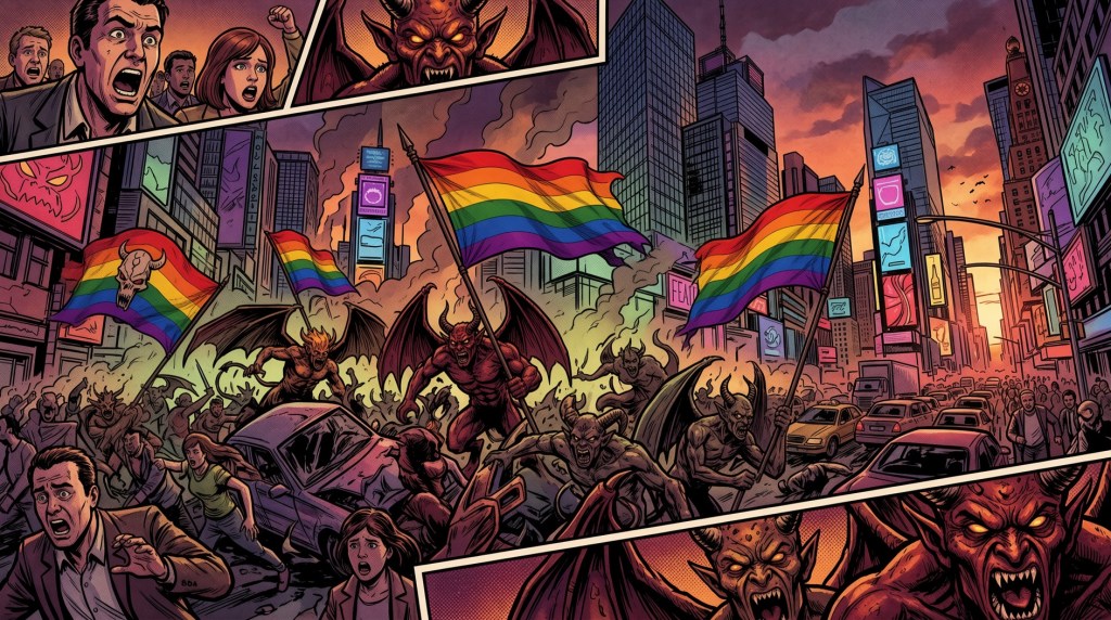 The Demonic Morality Of The Wicked: The Plague Of LGBTQ Inversion On Society