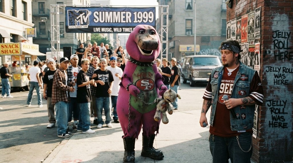 The Bar Room Podcast #215: (Daejon Love, Buddy, Jelly Roll, MTV Summer 1999)