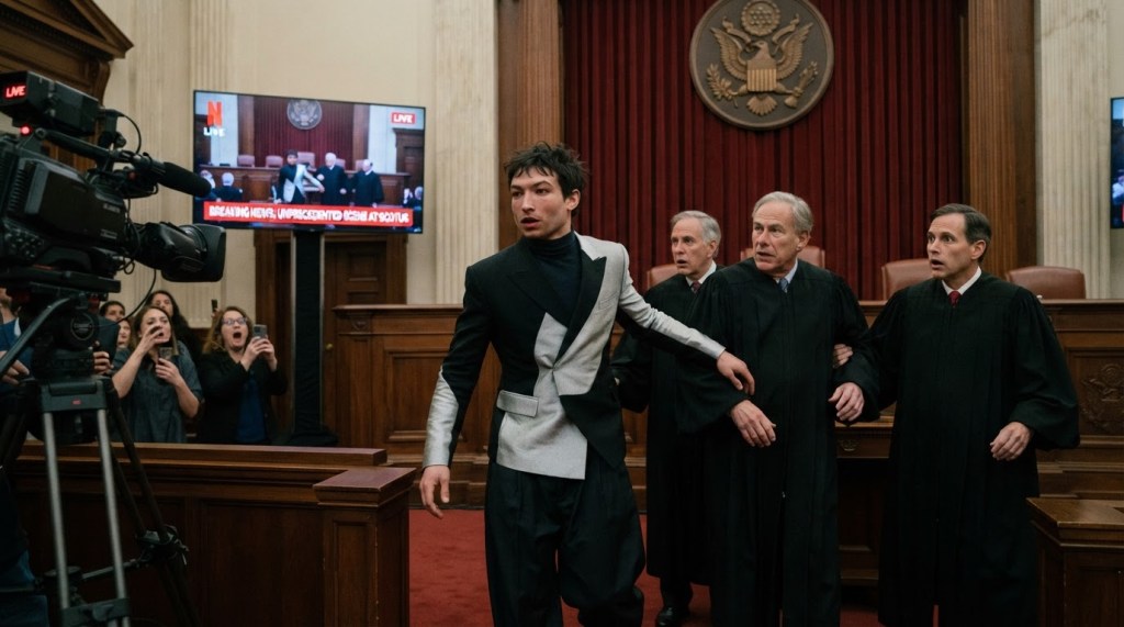 The Bar Room Episode 4 (Ezra Miller, Adam Cole, SCOTUS, Netflix, Lightyear)