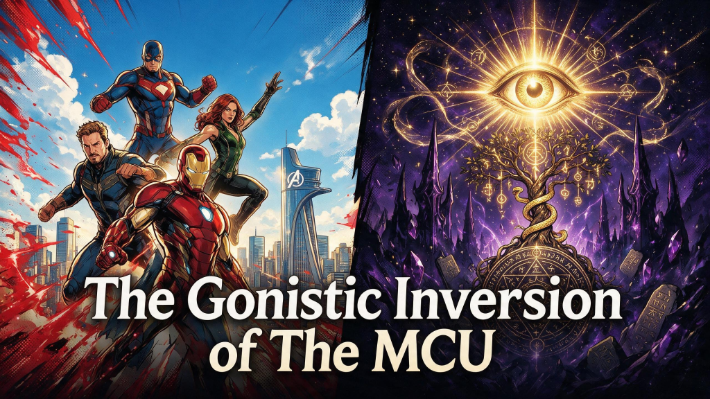 The Bible Lens Podcast #149: The Gnostic Inversion of The MCU