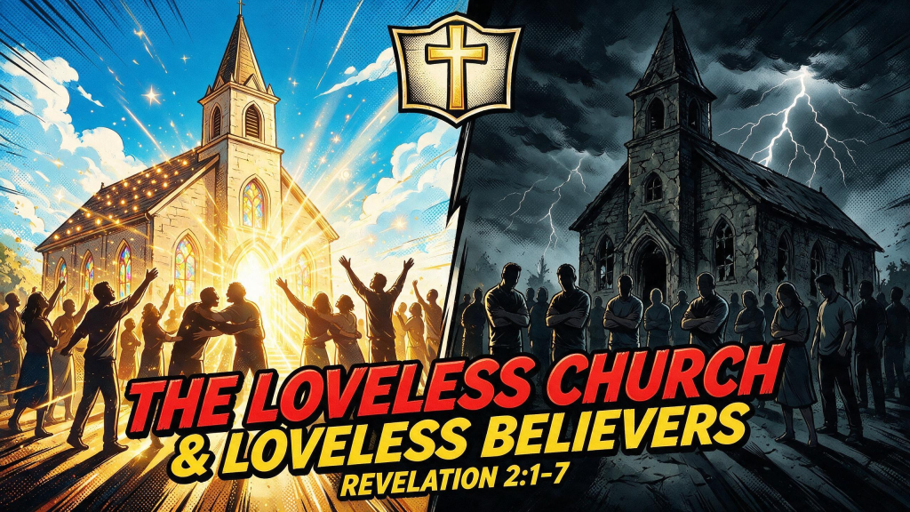 The Bible Lens Podcast #150: The Loveless Church & Loveless Believers (Revelation 2:1-7)