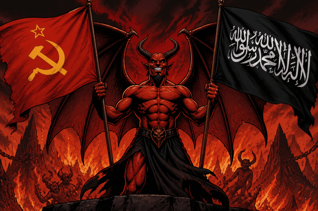 Why The Rising Union of Political Islam and Communism May Be The Future Beast System