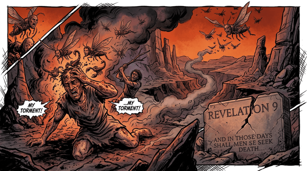 A Preview Of Hell’s Torment During The 7 Year Tribulation (Revelation&nbsp;9)