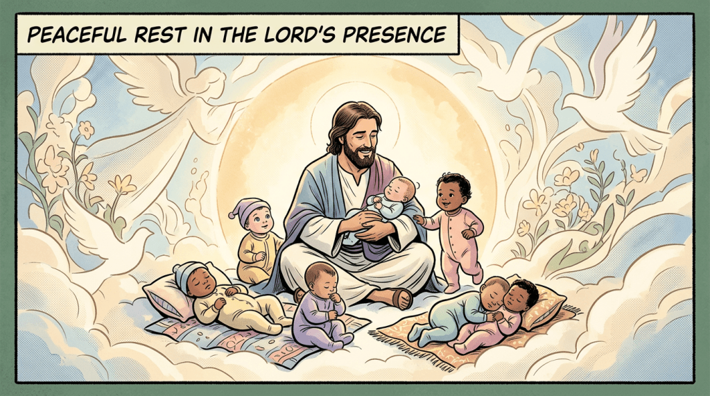 What Happens To Babies and Infants Who Die? They Are In The Presence Of The&nbsp;Lord