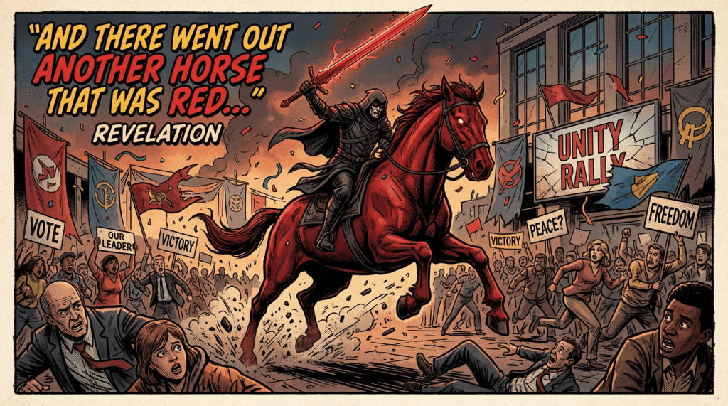 The Red Horse Of Revelation: When The Celebration of Murder Becomes Political Currency