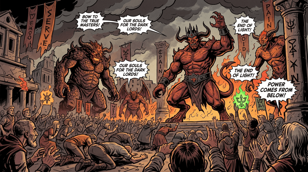 Exposing A World That Worships Demons and Devils (Revelation 9:20–21)