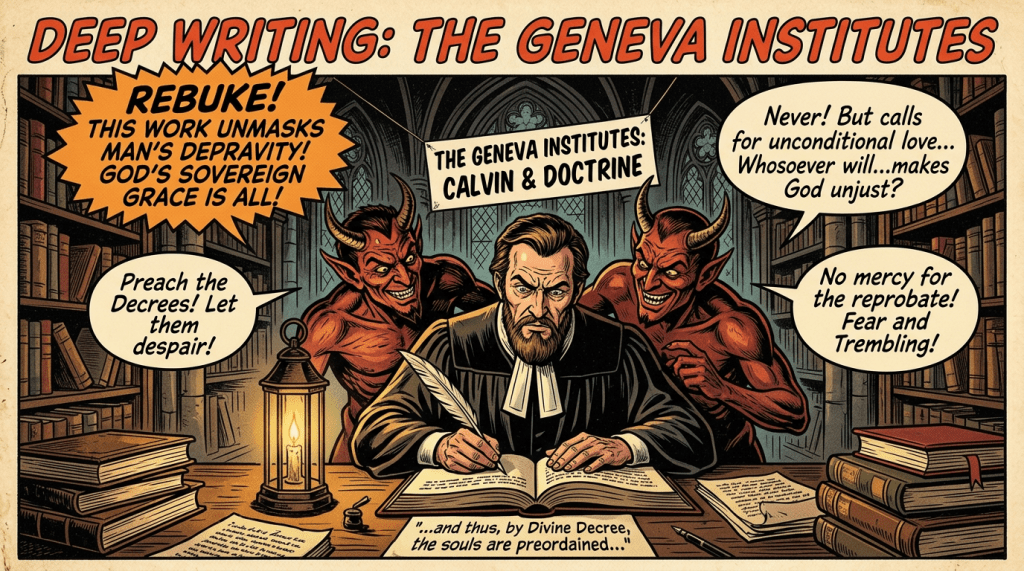NO…Calvinism Is NOT the Gospel! A Thorough Rebuke Of A Blasphemous&nbsp;Claim