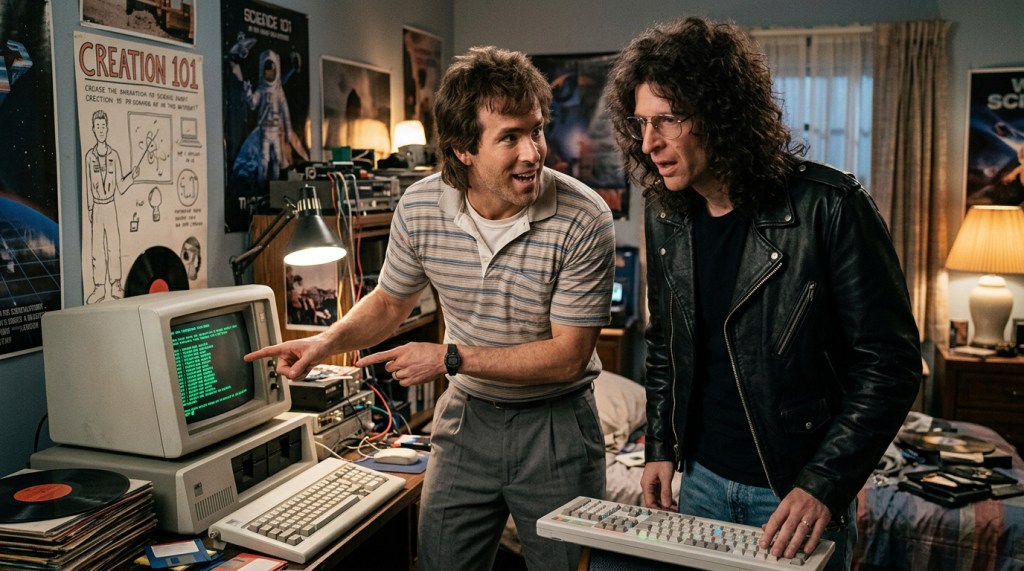 The Bar Room Podcast #216: (Ryan Reynolds, Howard Stern, Weird&nbsp;Science)