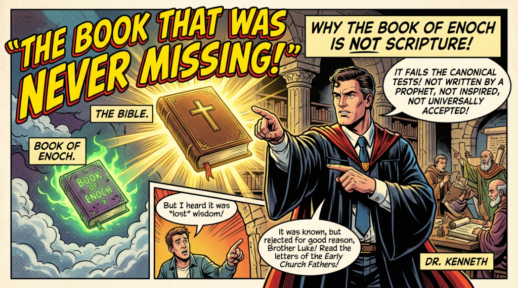The Book That Was Never Missing: Why The Book of Enoch Is NOT Scripture