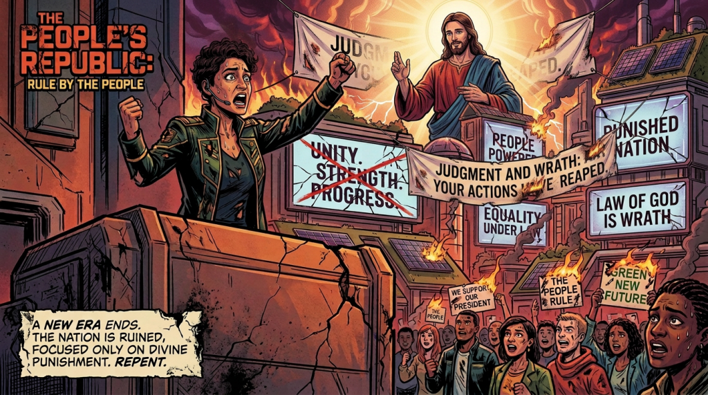 A Nation Ruled And Controlled By Women Is A Nation Under The Judgment Of God