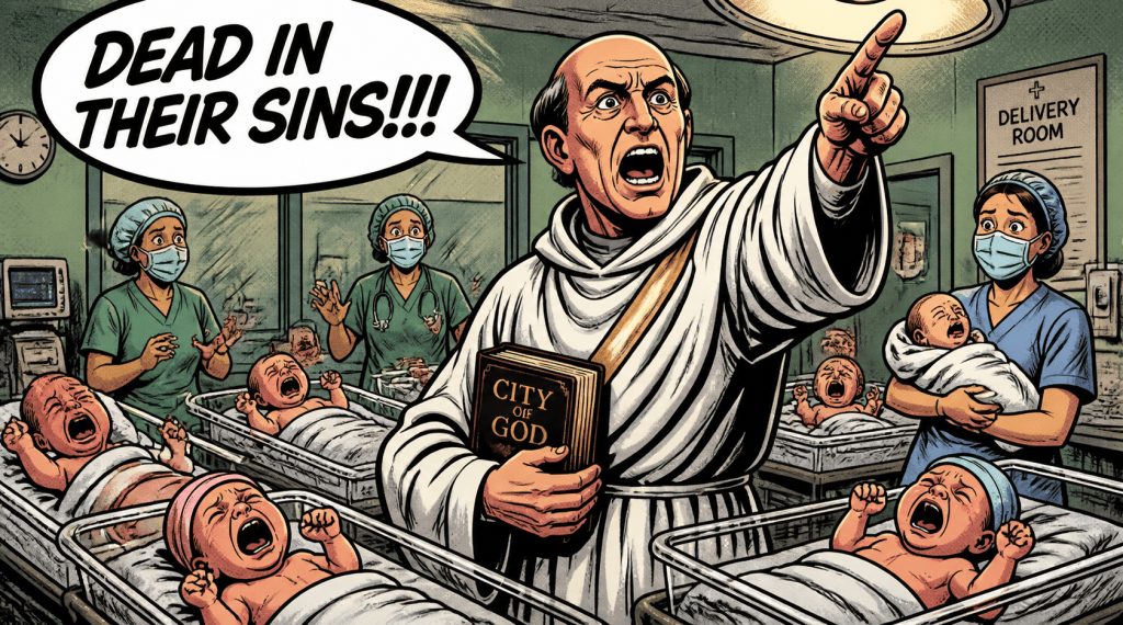 Sorry Augustine…Babies Are NOT Born Guilty&nbsp;Sinners