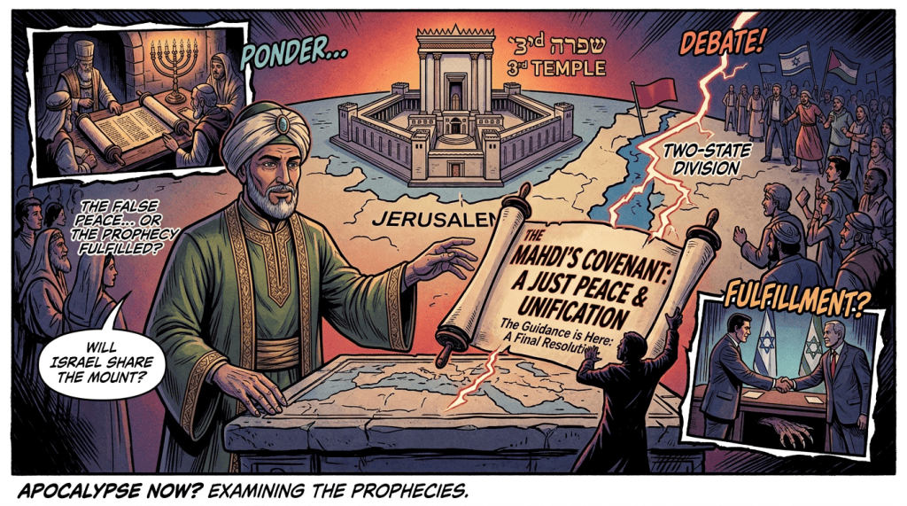 Does The Antichrist’s Covenant Include A Two State Solution For The 3rd&nbsp;Temple?
