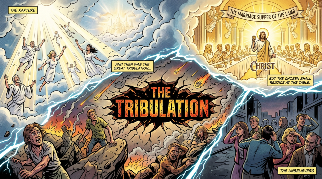 The Rapture, The Tribulation, The Unbelievers, & The Marriage Supper Of The Lamb (Christ)