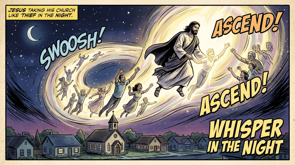 Jesus Taking His Church Like “Thief In The Night”