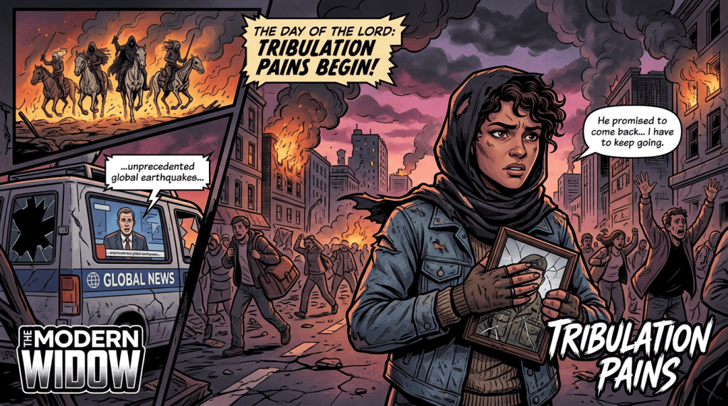 Tribulation Pains: The Reality Of ‘The Day of the Lord’