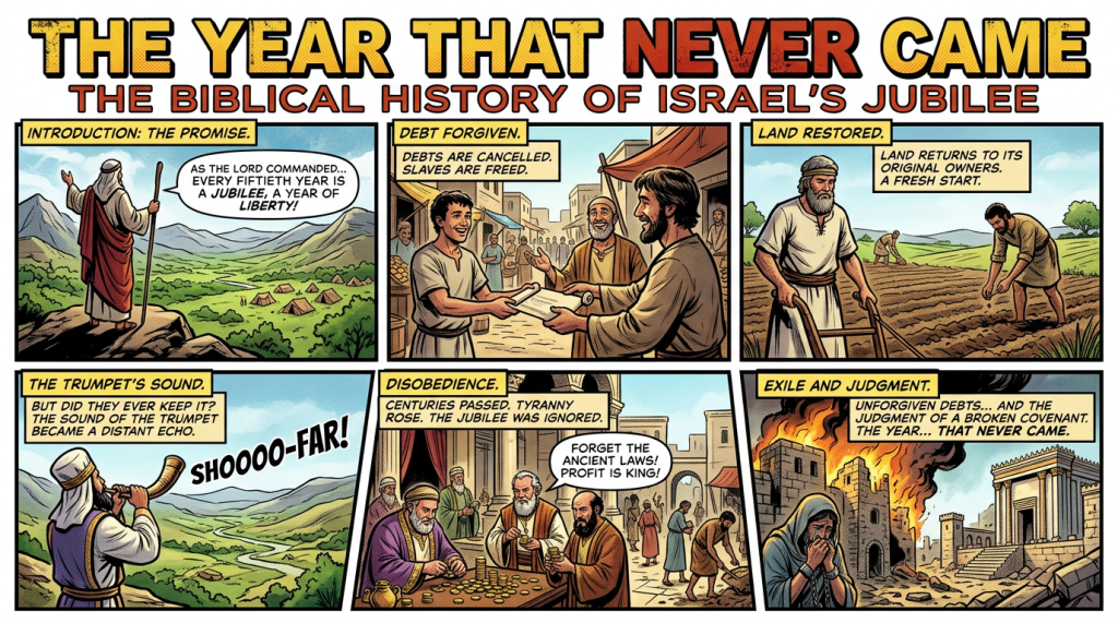 The Year That Never Came. The Biblical History of Israel’s&nbsp;Jubilee