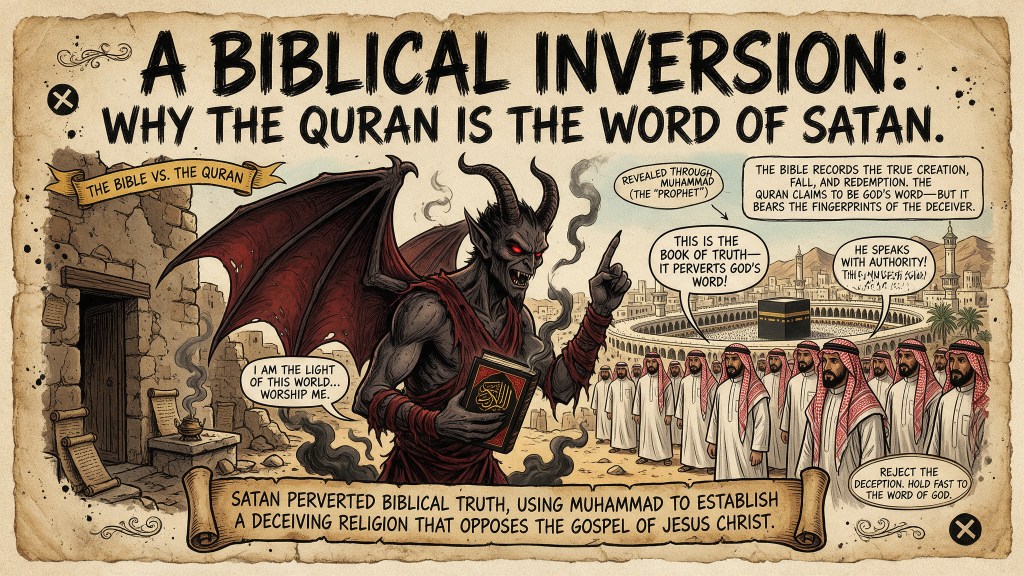 A Biblical Inversion: Why The Quran Is the Word of Satan