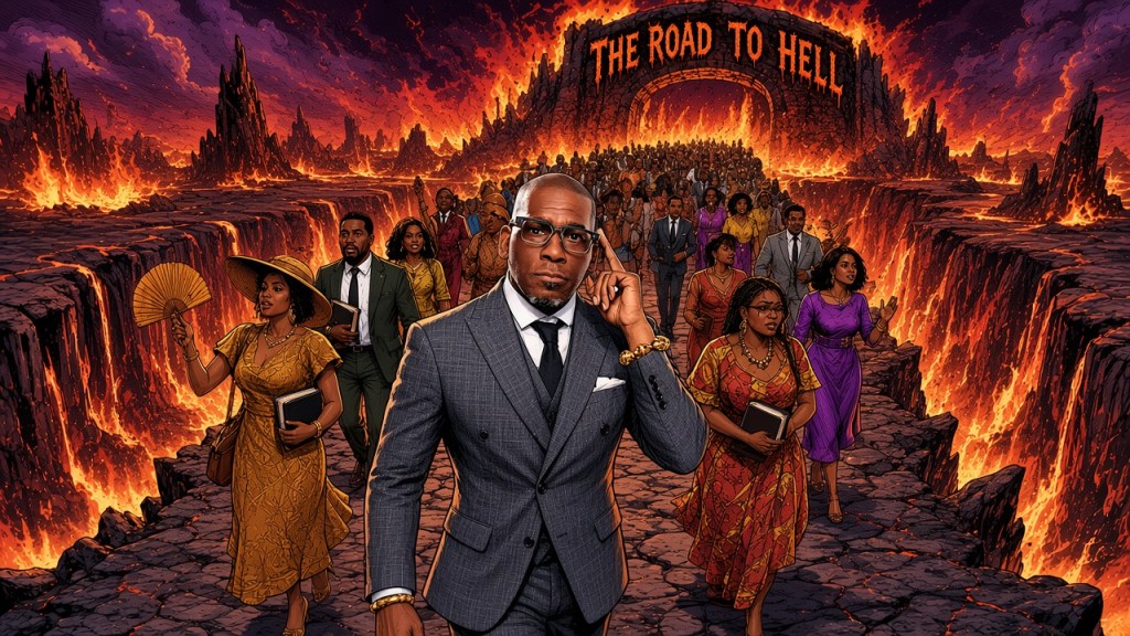 The Devil’s Favorite Pastor: Jamal Bryant, The Black Jesus, & The Road to Hell