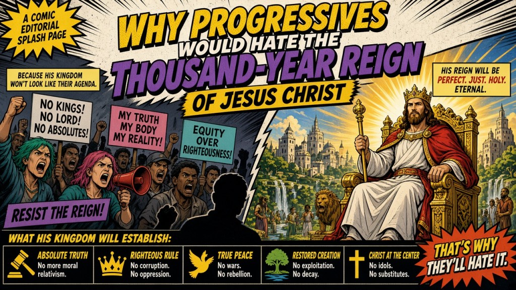 Why The Left Would Hate the Thousand-Year Reign Of Jesus Christ