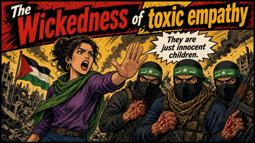 A Rebuke Of Feminine Toxic Empathy: When Compassion For Wickedness Becomes an Abomination