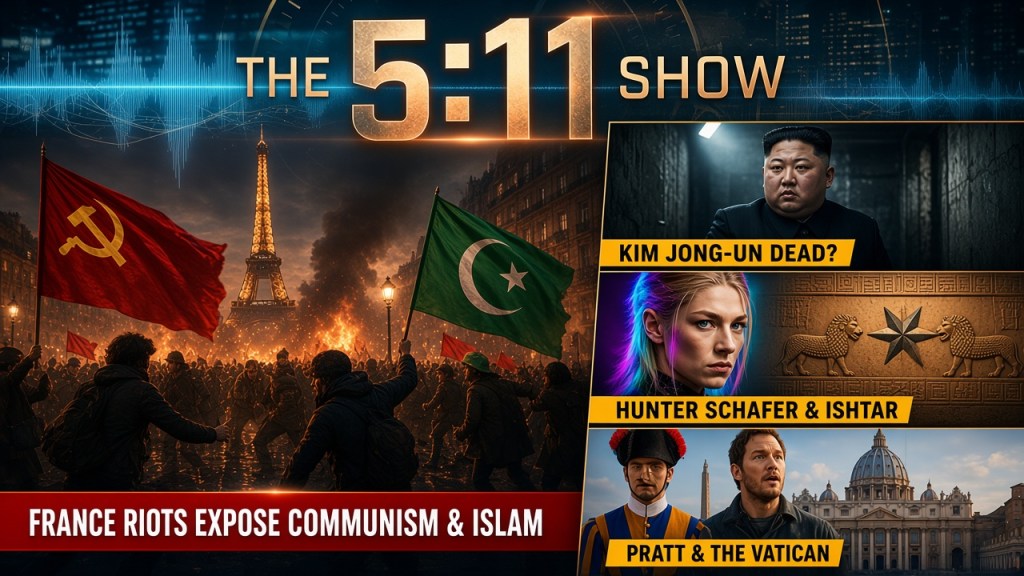 France Red Green Riots, Kim Jong-un, Hunter Schafer Ishtar, Chris Pratt Vatican | The 5:11 Show