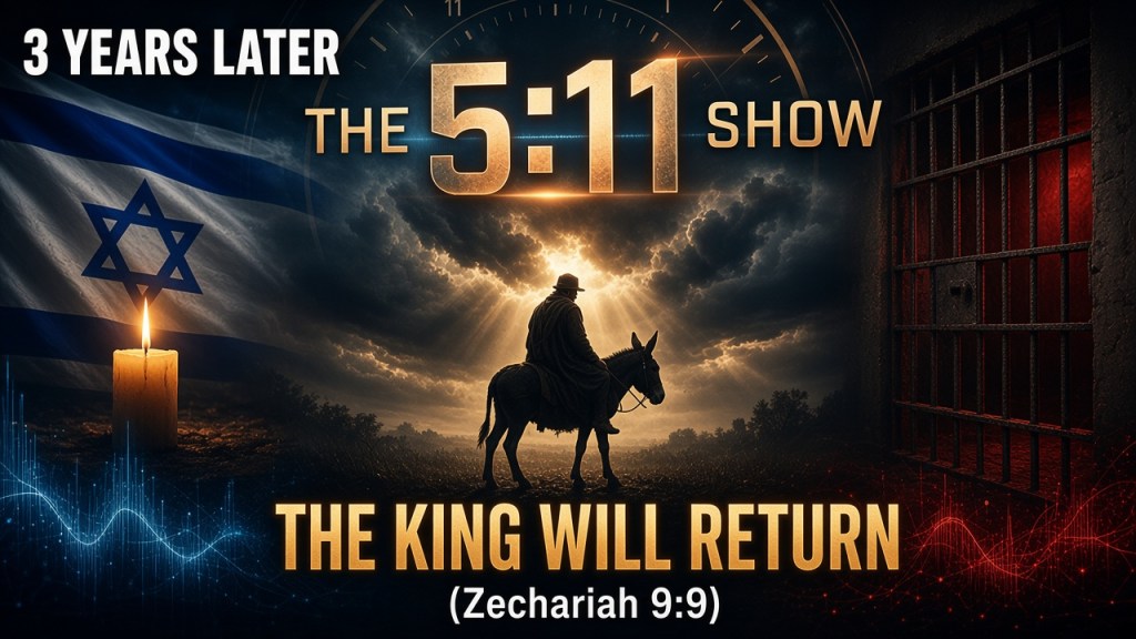 The 5:11 Show Ep. 1: Oct. 7th, Zechariah 9, Christa Pike