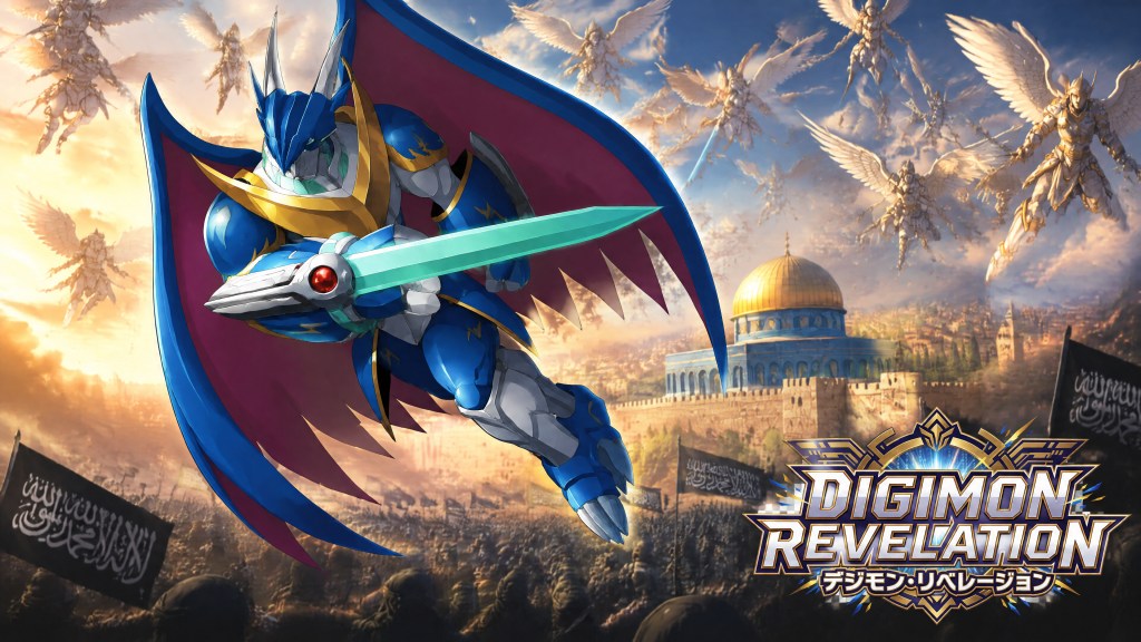 Digimon Revelation Ep 43 | The Return Of Jesus Christ | The Final Battle (2033)