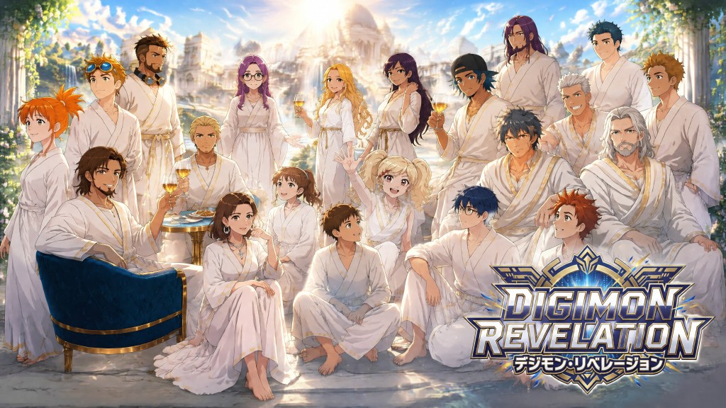 Digimon Revelation Ep 44 | The Great White Throne | The New Jerusalem (Finale)