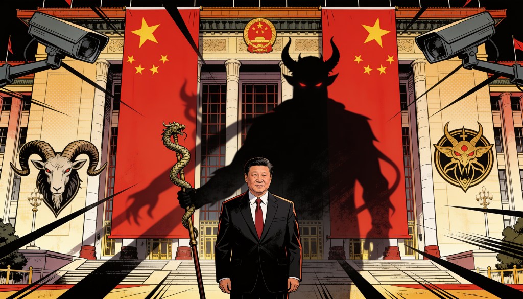 Why The Chinese Communist Party Is The Modern Day Synagogue of Satan