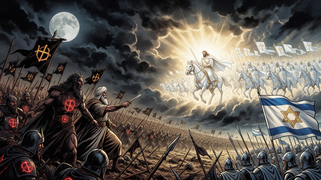 Why Satan Is Being Preparing The World to Fight God Over&nbsp;Israel