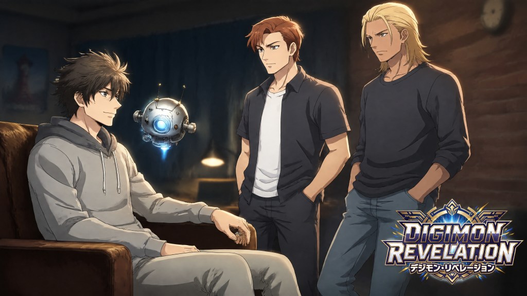 Digimon Revelation Ep 13 | Ryo Akiyama Hunted | Babylon Assassin in Hokkaido (2019)