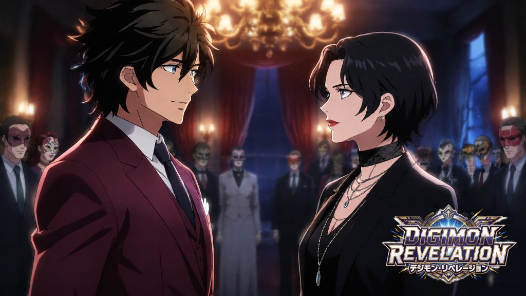 Digimon Revelation Ep 11 | Marcus Damon Meets Davis Motomiya | Babylon in Paris (2019)